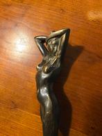 Bronzen Beeld Frans van Straaten?, Antiek en Kunst, Ophalen of Verzenden