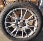 Winterbanden met Velg 205/55 R16 Volvo v70, Auto-onderdelen, Banden en Velgen, Ophalen, Gebruikt, 16 inch, Banden en Velgen