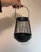 Zwarte waxinelichtjes houder, Huis en Inrichting, Woonaccessoires | Kandelaars en Kaarsen, Zwart, Ophalen of Verzenden, Zo goed als nieuw