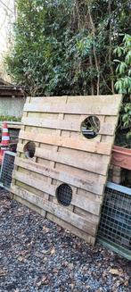 Degelijke houten schutting van Hilhout ( 16 mm, jumbo ), Tuin en Terras, Schuttingen, Ophalen, Minder dan 3 meter, Hout, 1 tot 2 meter