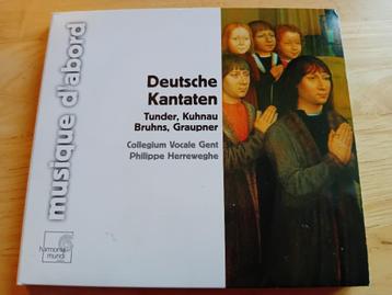 Tunder, Kuhnau, Bruhns, Graupner - Deutsche Kantaten beschikbaar voor biedingen
