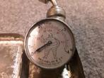 Michelin bandenspanningsmeter met  orgineel blikje  1920, Ophalen of Verzenden