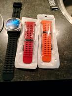 Smart horloge, Sieraden, Tassen en Uiterlijk, Horloges | Heren, Ophalen of Verzenden, Zo goed als nieuw, Staal, Overige merken