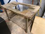 NOOITGEDACHT WERKBANK, Doe-het-zelf en Verbouw, Werkbanken, Ophalen, Gebruikt, 120 tot 170 cm, Bankschroef