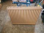 Paneelradiator 800 x 600 mm incl bevestigingsbeugels, Ophalen, 30 tot 80 cm, Gebruikt, Radiator