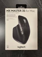 Logitech MX Master 3S for Mac - Space Grey, Rechtshandig, Muis, Ergonomisch, Ophalen of Verzenden