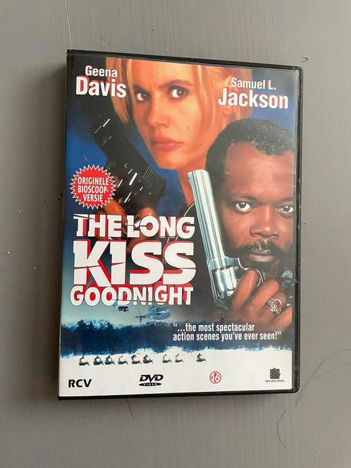 The Long Kiss Goodnight, Cd's en Dvd's, Dvd's | Actie, Zo goed als nieuw, Vanaf 16 jaar, Ophalen of Verzenden