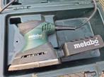 Metabo FMS 200 Intec Schuurmachine + Schuurvellen, Ophalen of Verzenden, Gebruikt, Minder dan 600 watt, Vlakschuurmachine