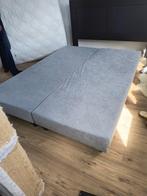 Boxspring 160x210 met matras, Ophalen, Gebruikt, 210 cm, Tweepersoons