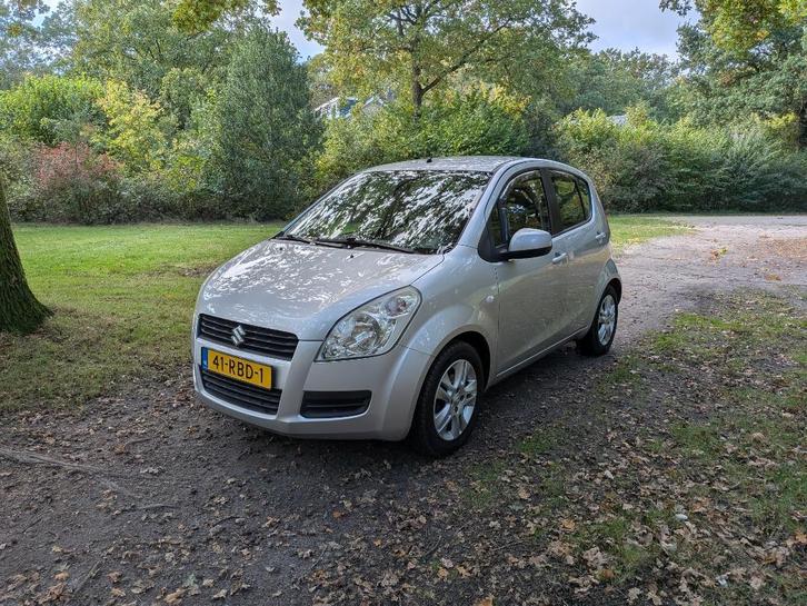 Suzuki Splash EX grijs 2011, Auto's, Suzuki, Particulier, Splash, ABS, Airbags, Airconditioning, Bluetooth, Elektrische buitenspiegels