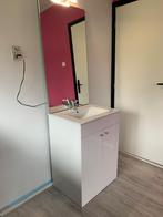 Wastafelmeubel, Huis en Inrichting, Badkamer | Badkamermeubels, Ophalen, Overige typen, Nieuw, 50 tot 100 cm