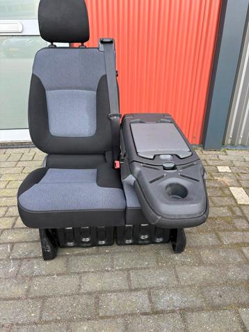 bank stoelen 2persoons renault trafic opel vivaro talento 