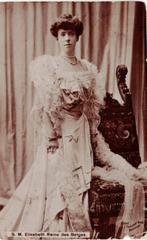 S.M.Elisabeth Reine des Belges 3-4-1914, Verzamelen, Ansichtkaarten | Buitenland, Gelopen, België en Luxemburg, Voor 1920, Verzenden