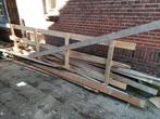 Sloophout / Brandhout - Diverse Planken en Balken, Doe-het-zelf en Verbouw, Ophalen, Overige houtsoorten, Minder dan 200 cm, Pallet