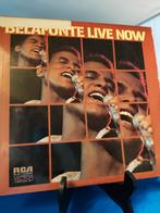 Harry Belafonte - Belafonte Live Now, Cd's en Dvd's, Vinyl | Pop, Ophalen of Verzenden, Zo goed als nieuw