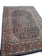 Perzisch tapijt handgeknoopt Herati Oosters vloerkleed wol, 200 cm of meer, 150 tot 200 cm, Gebruikt, Rechthoekig