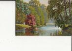 Plantsoen met roeiboot naar Oud-Maarseveen 1904, Ophalen of Verzenden, Voor 1920, Gelopen