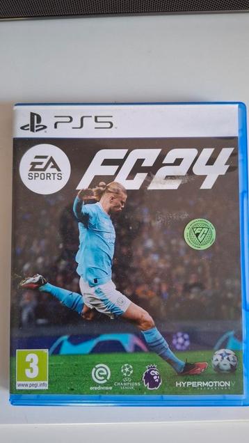 Playstation 5 fc 24 beschikbaar voor biedingen