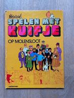 Kuifje spelboek, Boeken, Stripboeken, Ophalen of Verzenden, Zo goed als nieuw, Eén stripboek, Hergé