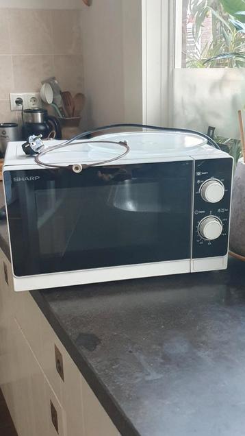 Sharp Magnetron - Zo goed als nieuw! beschikbaar voor biedingen