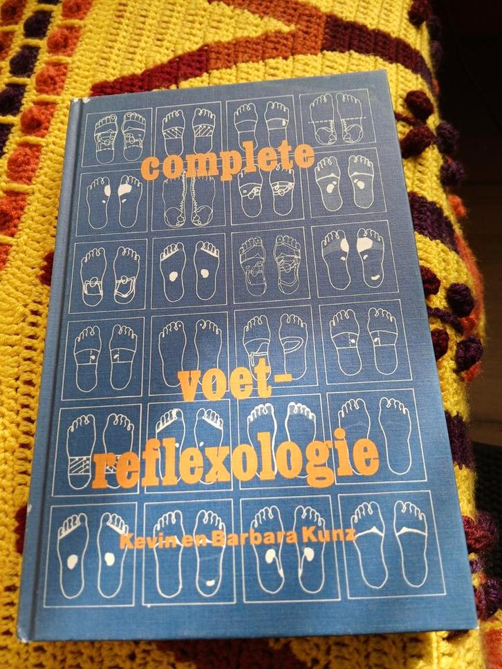 Complete Voetreflexologie - Kunz, Boeken, Esoterie en Spiritualiteit, Gelezen, Ophalen of Verzenden
