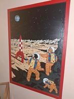 Kuifje schilderij, Ophalen of Verzenden