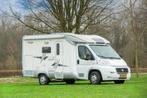 Giottiline Therry T31 half integraal camper 2011, 89000 km, Caravans en Kamperen, Kluisje, Ringverwarming, Fiat, Tot en met 3