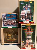 Lemax haven set, Ophalen of Verzenden, Zo goed als nieuw