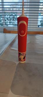 Oral b Minny mouse electrische tandenborstel, Ophalen of Verzenden, Gebruikt, Tandenborstel