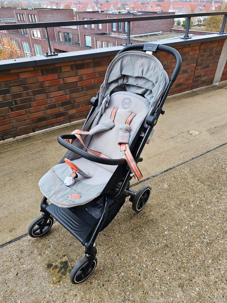 Cybex Eezy S plus 2 buggy, Kinderen en Baby's, Buggy's, Gebruikt, Overige merken, Verstelbare rugleuning, Zonnekap, Ophalen of Verzenden