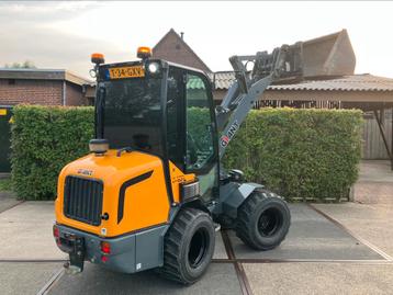Giant V452T X-tra shovel (2019) 880 uren NL-kenteken 1e eig beschikbaar voor biedingen