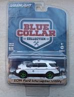 2014 Ford Interceptor Greenlight 1/64 chase Postal Police, Hobby en Vrije tijd, Modelauto's | Overige schalen, Ophalen of Verzenden