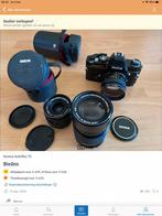 Mooie Konica set, Ophalen of Verzenden, Gebruikt, Compact, Konica