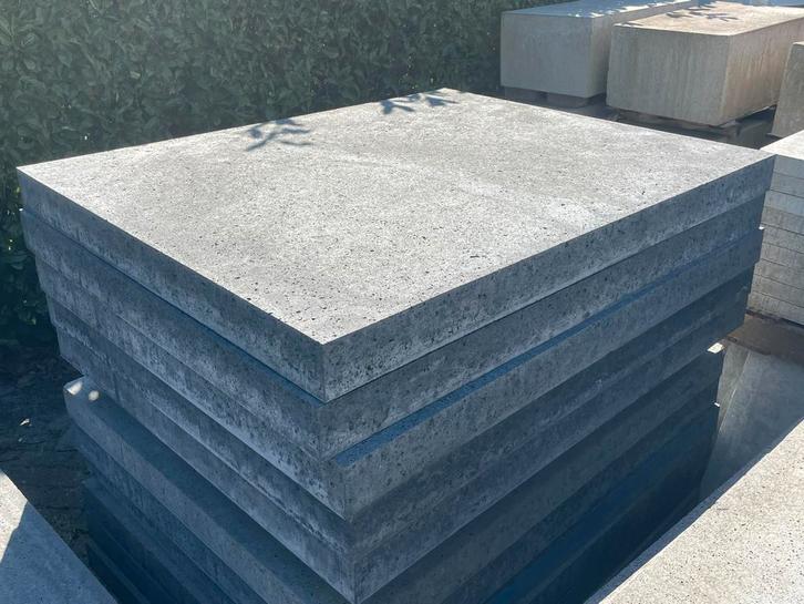 Oud Hollandse tegel Antraciet 150x120x10 RESTPARTIJ, Tuin en Terras, Tegels en Klinkers, Nieuw, Terrastegels, Beton, Ophalen