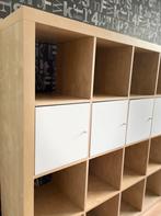 IKEA vakkenkast incl. deurtjes, 25 tot 50 cm, Minder dan 150 cm, Ophalen of Verzenden, Zo goed als nieuw