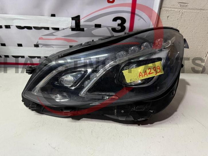 Mercedes-Benz E W212 Koplamp, Auto-onderdelen, Verlichting, Gebruikt, Ophalen of Verzenden