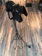 (film)lamp, Huis en Inrichting, Lampen | Vloerlampen, Ophalen, Gebruikt, Minder dan 100 cm, Metaal