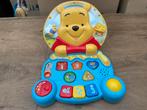 Zgan, werkende, Disney Vtech Winnie the Pooh laptop NL, Kinderen en Baby's, Speelgoed | Vtech, Ophalen, Zo goed als nieuw, 6 maanden tot 2 jaar