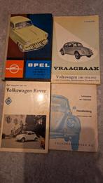 Vintage Auto Boeken - Opel & Volkswagen, Ophalen of Verzenden, Gelezen, Opel, P. Olyslager