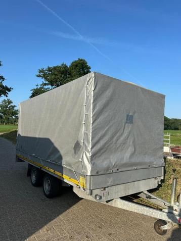 Huif aanhanger tandemasser !!!  beschikbaar voor biedingen