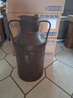 Oude Koperen Melkbus 52cm hoog, Ophalen of Verzenden, Koper
