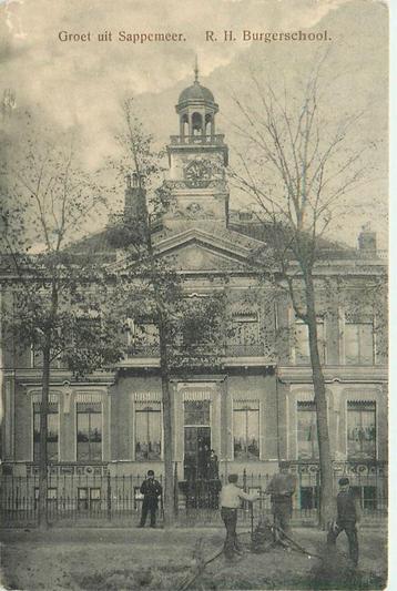 (701-097-027) Sappemeer Rijks Hoogere Burgerschool beschikbaar voor biedingen