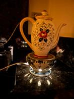 Delfts blauw electrisch warmhoudplaatje voor theepot, Ophalen of Verzenden