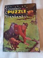 7 Jumbo Jig saw puzzles jaren 60/70. 7 Stuks, Minder dan 500 stukjes, Gebruikt, Ophalen of Verzenden, Legpuzzel