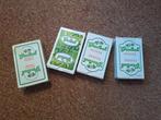 4 x pakje speelkaarten Grolsch, Ophalen of Verzenden, Zo goed als nieuw, Speelkaart(en)