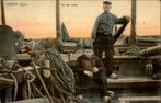 Huizen op een Botter uitg M.Blommesteijn 1900