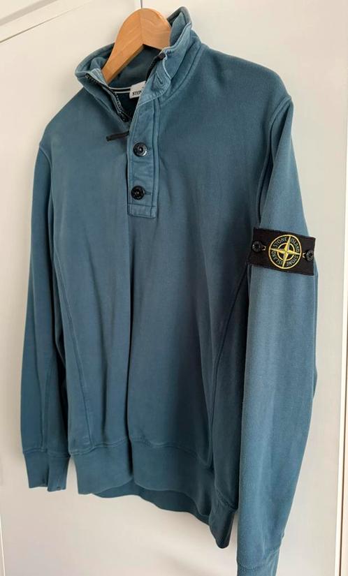 Stone Island Quarter Zip Sweater - Trui, Kleding | Heren, Truien en Vesten, Zo goed als nieuw, Maat 48/50 (M), Overige kleuren