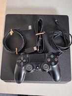 Playstation 4, Spelcomputers en Games, Spelcomputers | Sony PlayStation 4, Ophalen, Zo goed als nieuw, Met 1 controller, Slim