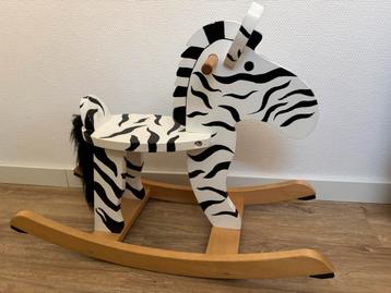 Hobbelpaard / zebra  beschikbaar voor biedingen
