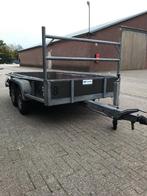 Aanhanger dubbelasser, Auto diversen, Aanhangers en Bagagewagens, Ophalen, Zo goed als nieuw
